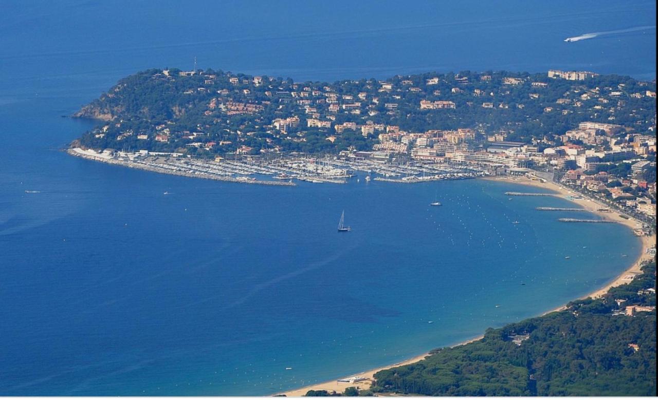 Villa Cacharelle Vue Mer Piscine キャバレール・シュル・メール エクステリア 写真