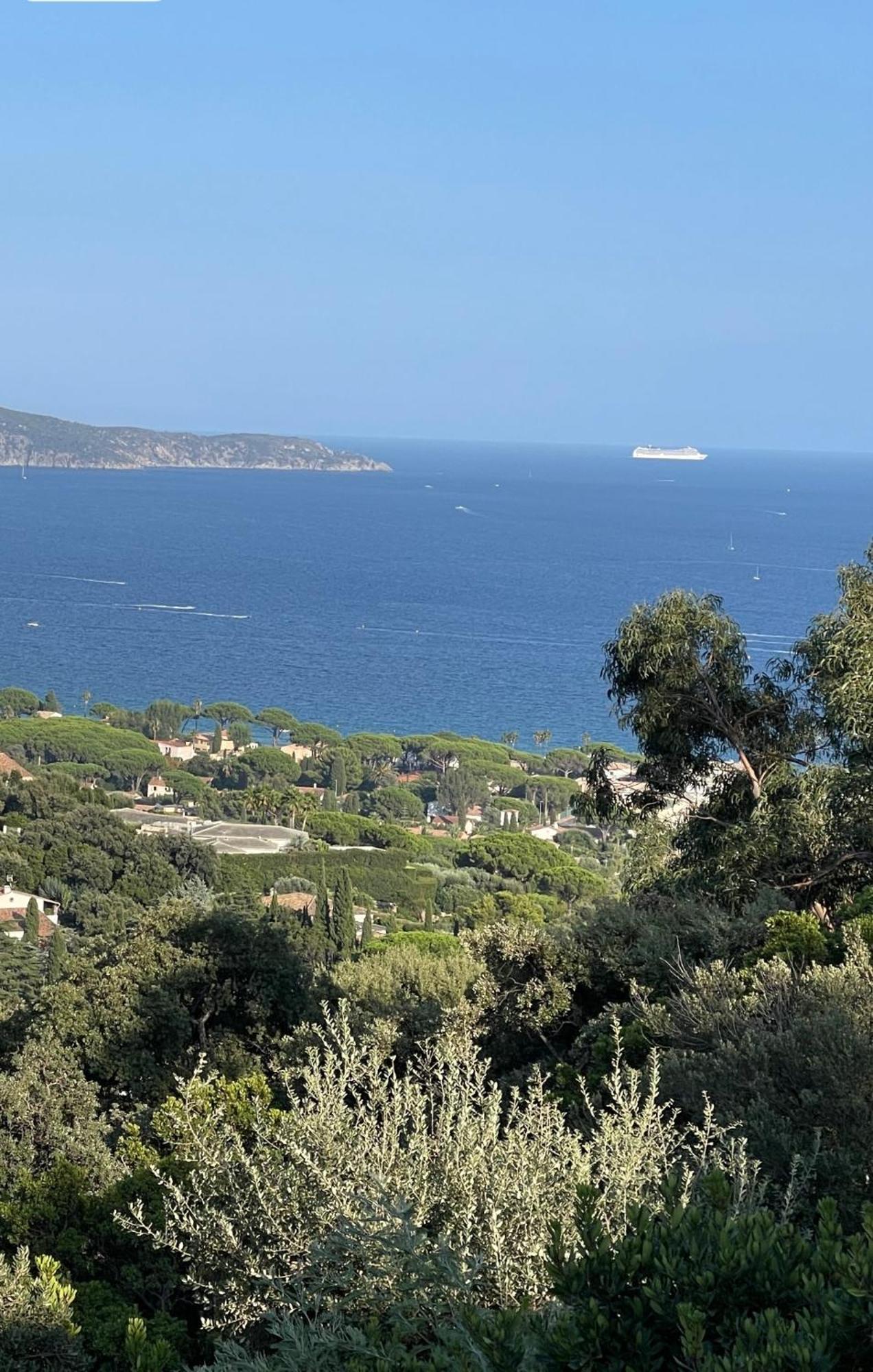 Villa Cacharelle Vue Mer Piscine キャバレール・シュル・メール エクステリア 写真