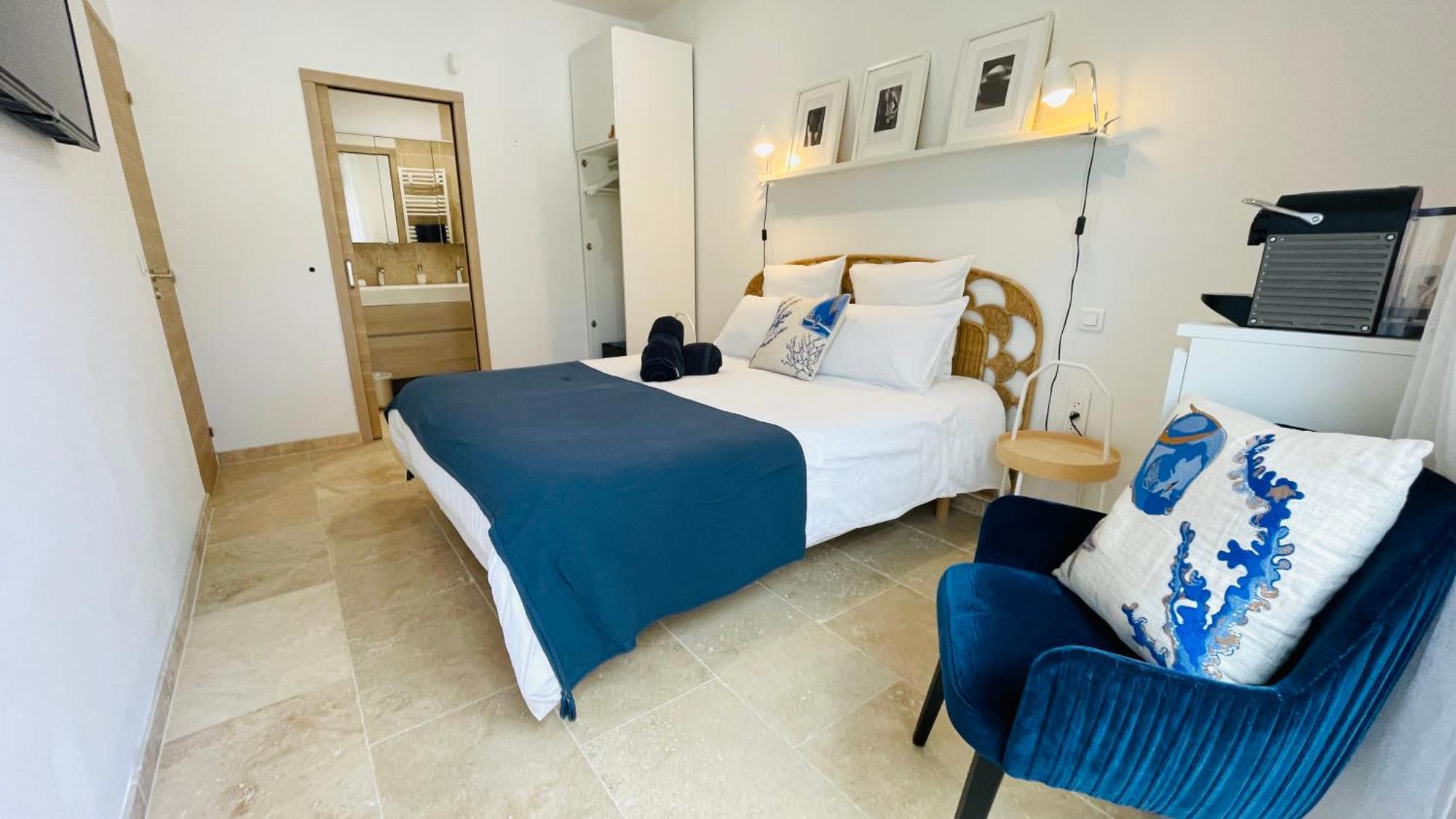 Villa Cacharelle Vue Mer Piscine キャバレール・シュル・メール エクステリア 写真