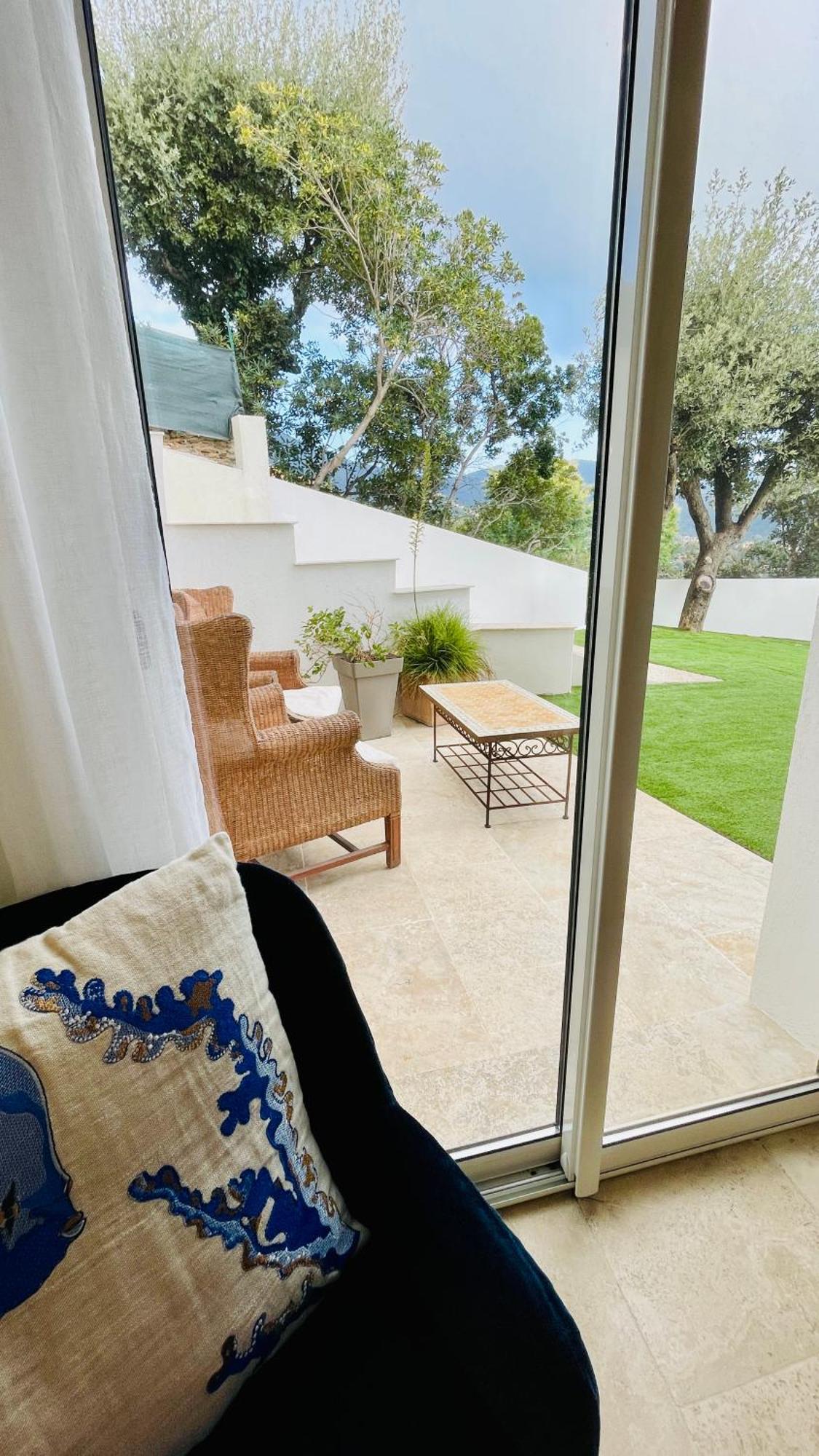 Villa Cacharelle Vue Mer Piscine キャバレール・シュル・メール エクステリア 写真
