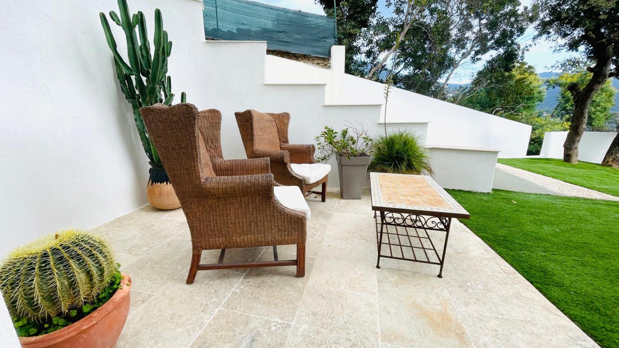 Villa Cacharelle Vue Mer Piscine キャバレール・シュル・メール エクステリア 写真