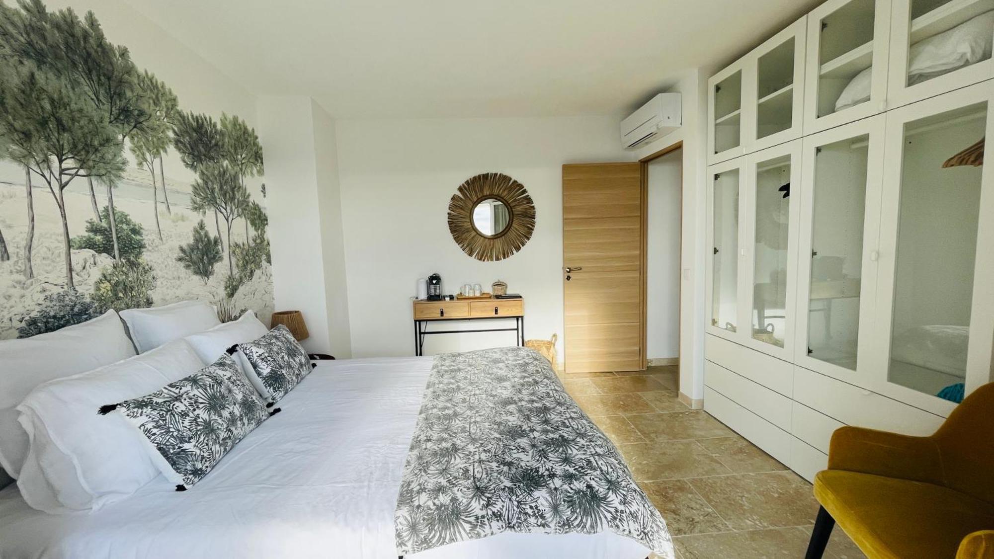 Villa Cacharelle Vue Mer Piscine キャバレール・シュル・メール エクステリア 写真